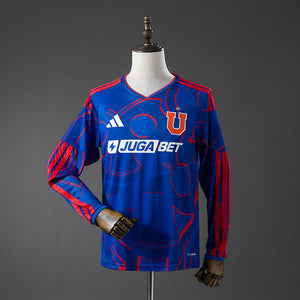 Camisa Chile Home Manga Longa 26/27