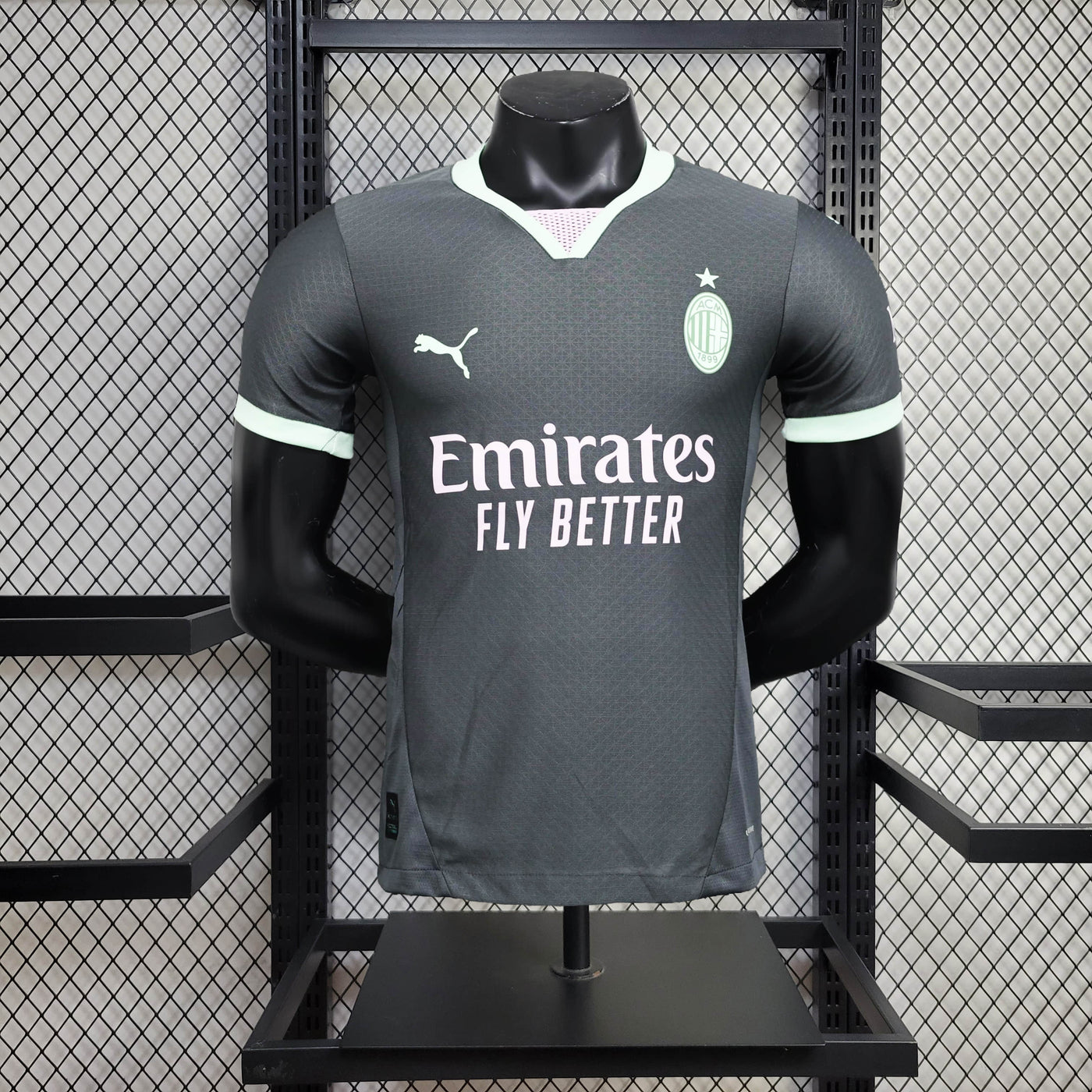 Camisa AC Milan Away Jogador 24/25