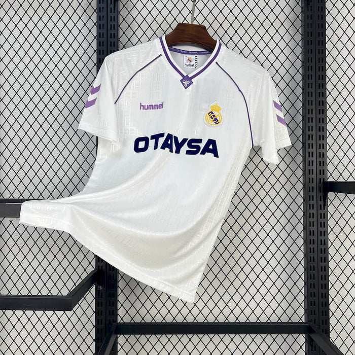 Camisa Real Madrid Retrô 1990