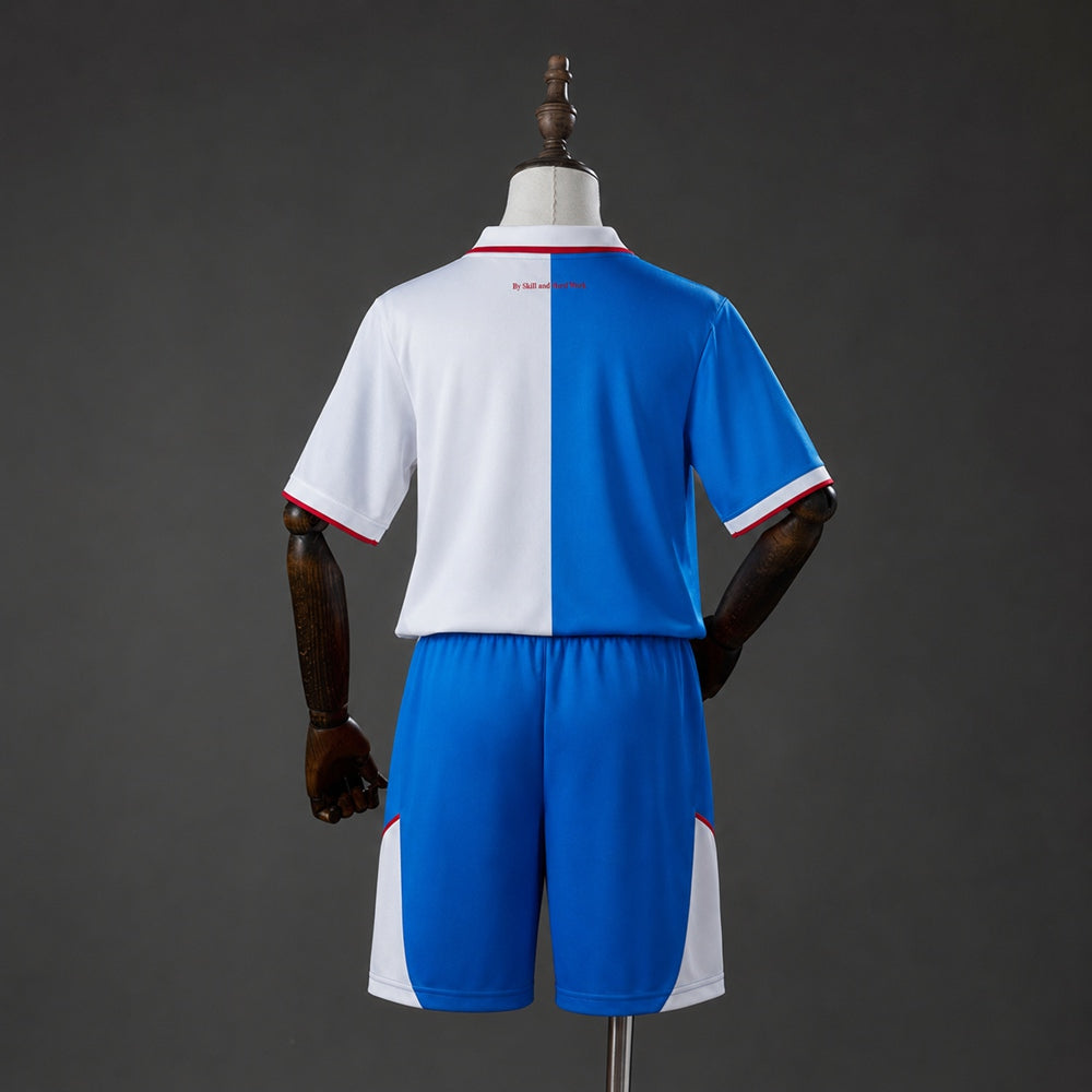 Camisa Blackburn Rovers Home Kit Infantil 16 282 26/27