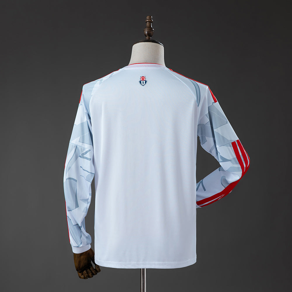 Camisa Chile Manga Longa 26/27