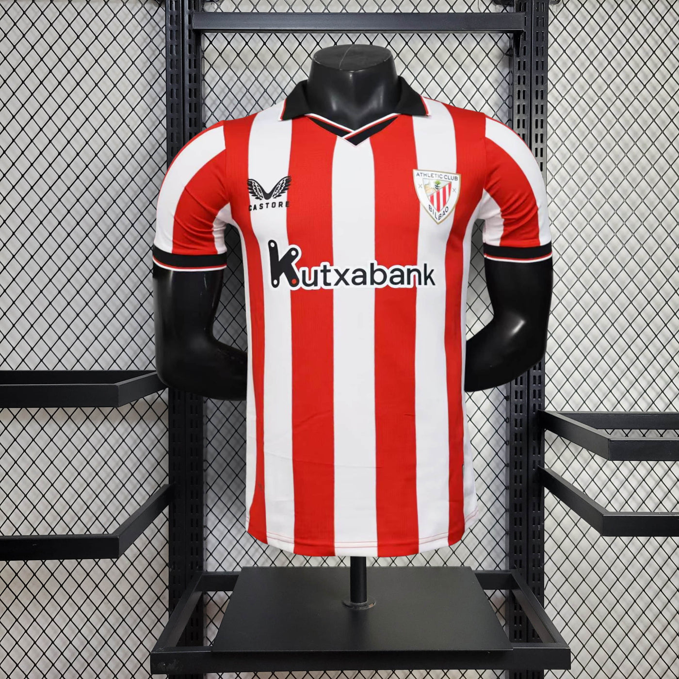 Camisa Athletic Bilbao Home Jogador 25/26