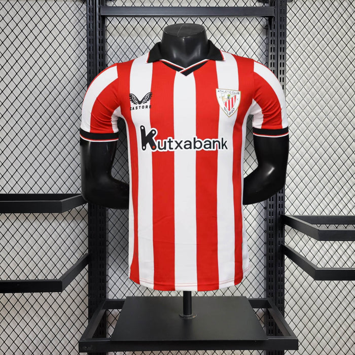 Camisa Athletic Bilbao Home Jogador 25/26