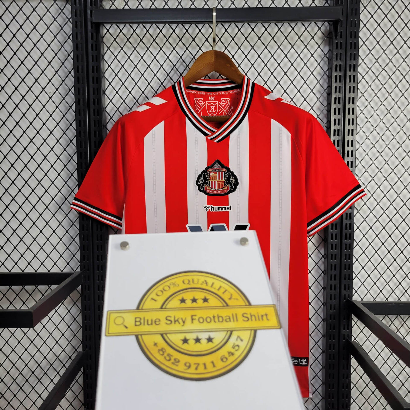 Camisa Sunderland Home 25/26