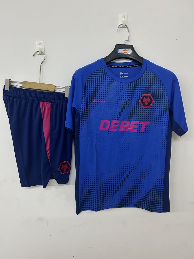 Camisa Manchester United Treino Azul 25/26