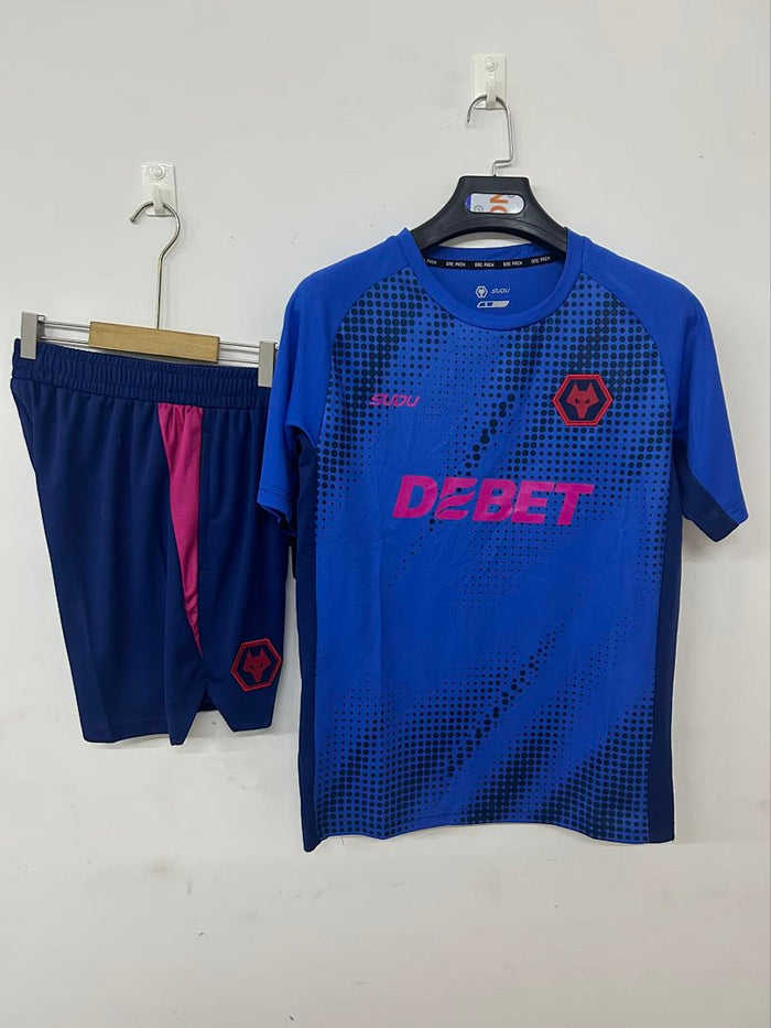 Camisa Manchester United Treino Azul 25/26