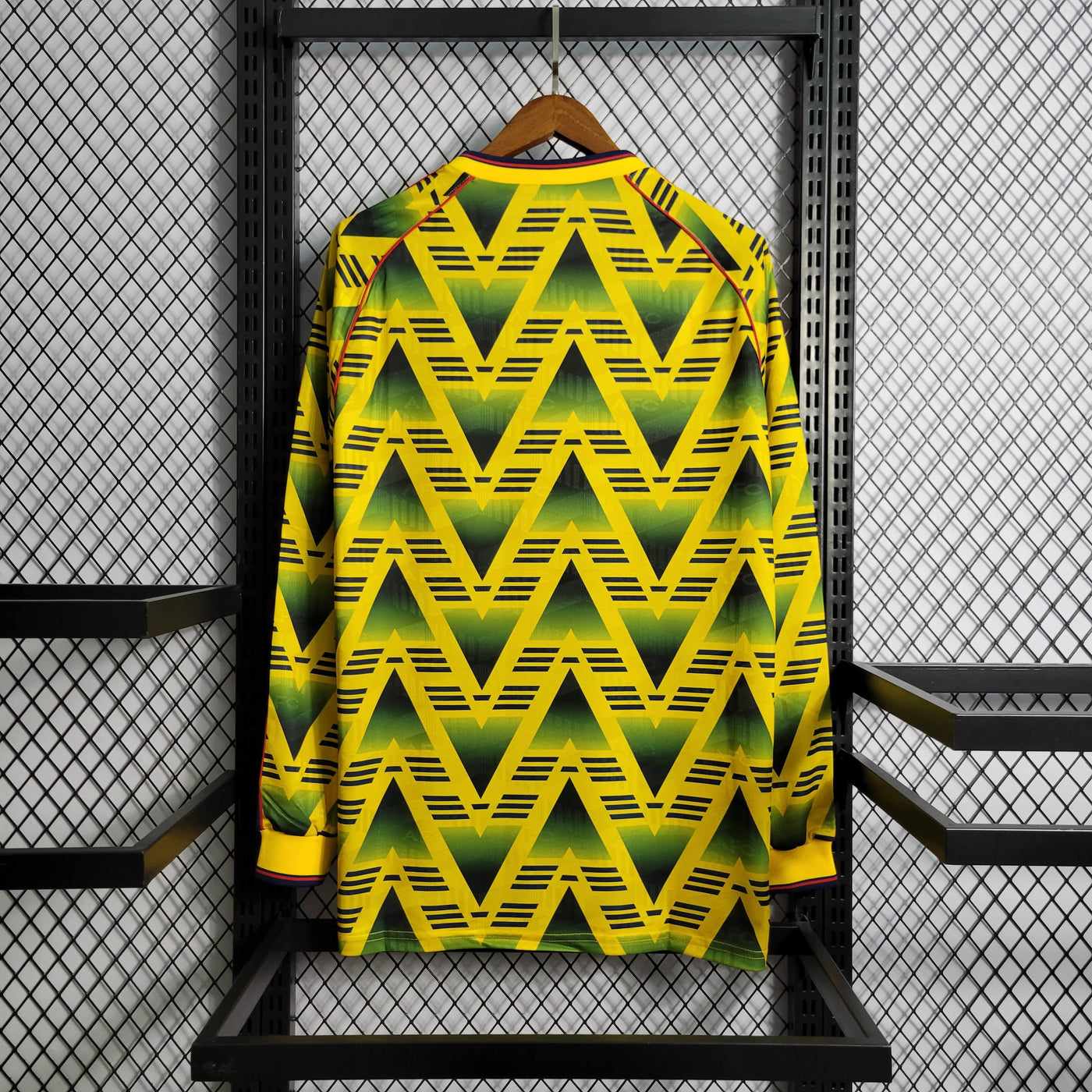 Camisa Arsenal Retrô Manga Longa 1991