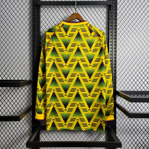 Camisa Arsenal Retrô Manga Longa 1991