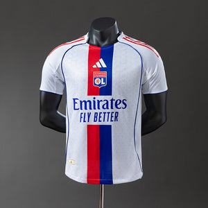 Camisa Olympique Lyon Home Versão Jogador 25/26