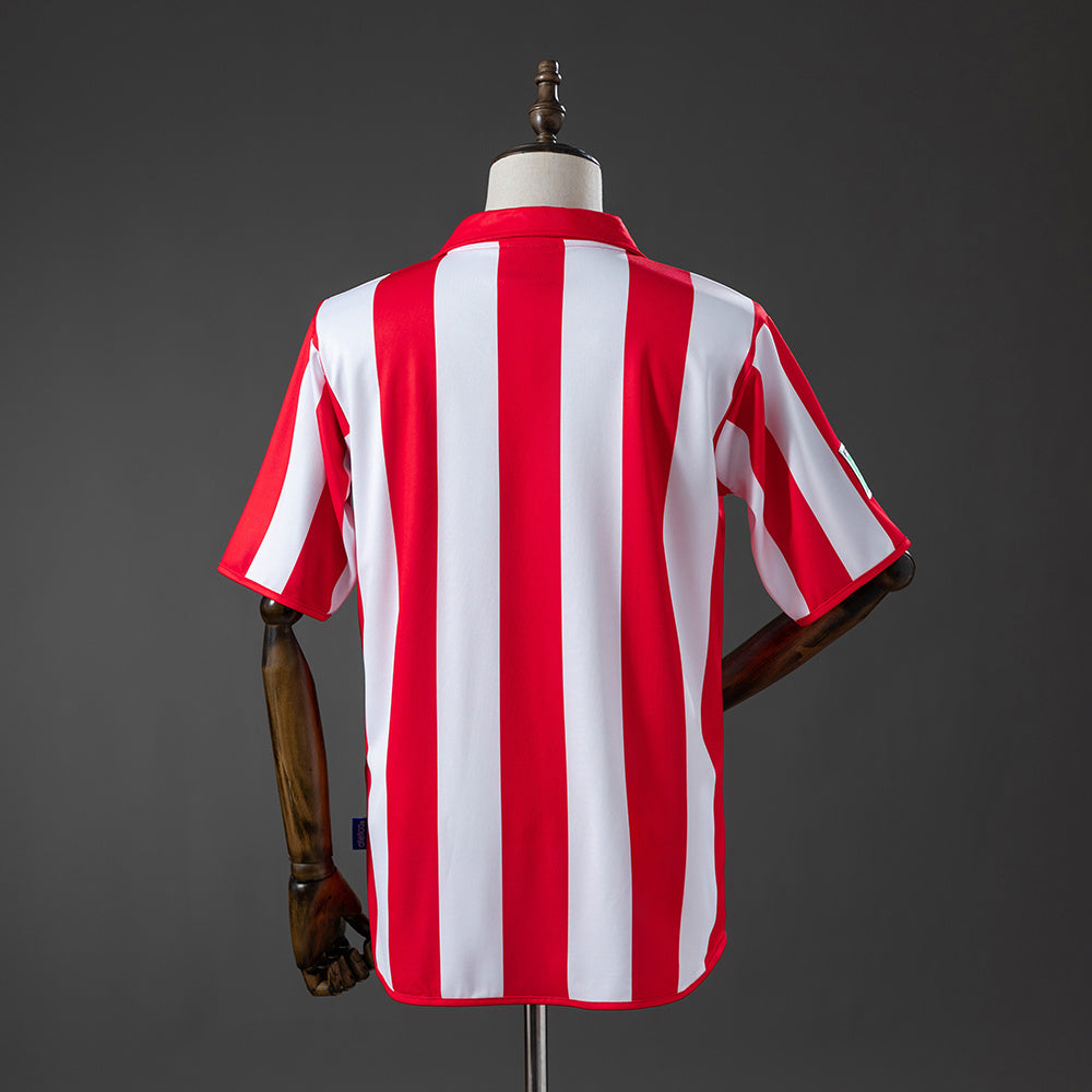 Camisa Chivas de Guadalajara Home Retrô Xxl7 03/04