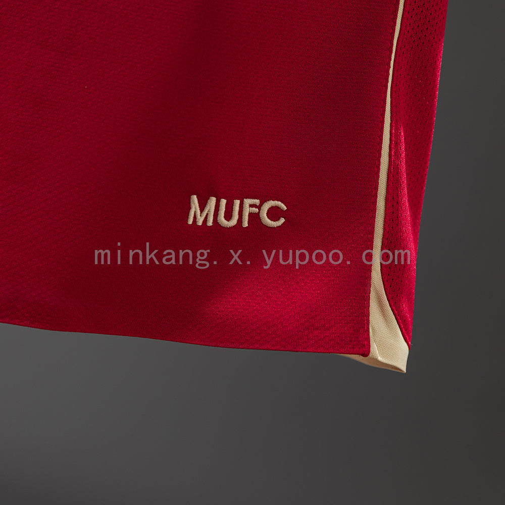Camisa Manchester United Retrô Versão Jogador 06/07