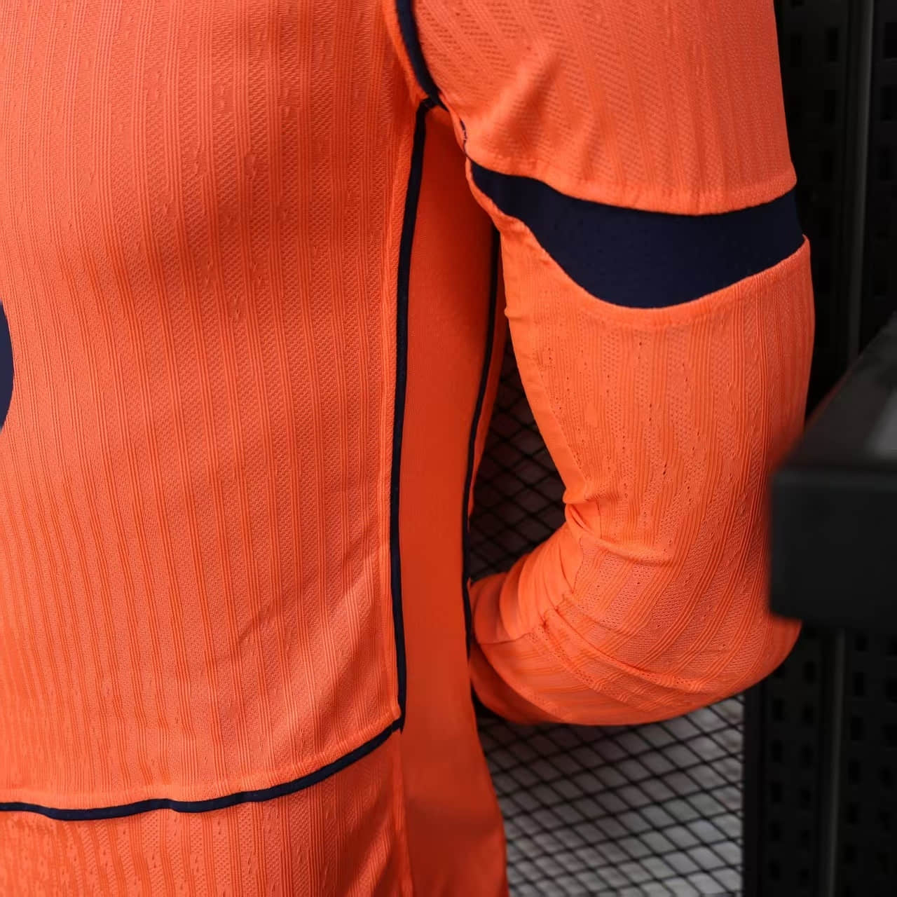 Camisa Barcelona Away Manga Longa Jogador 25/26