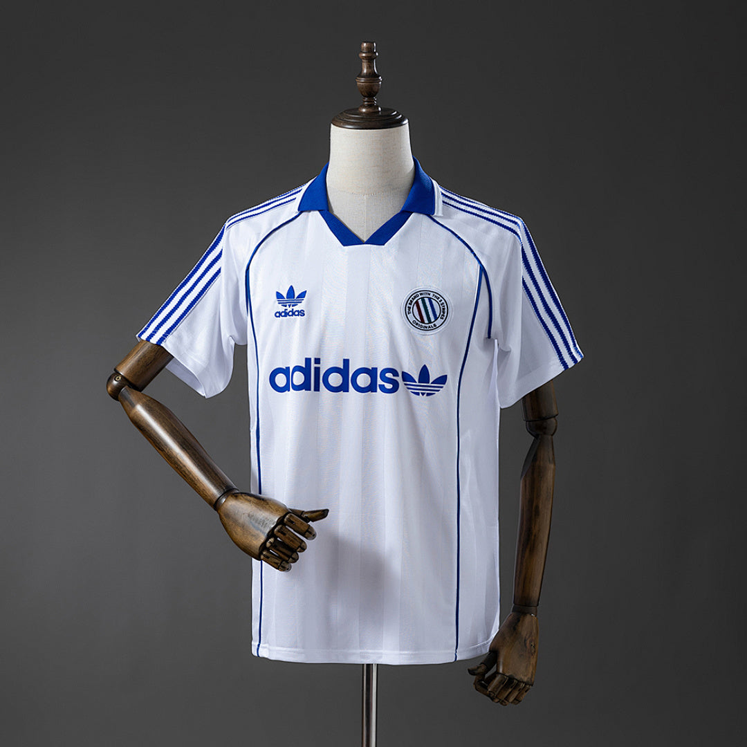 Camisa Originals Retrô Three Stripes Branca Xxl7