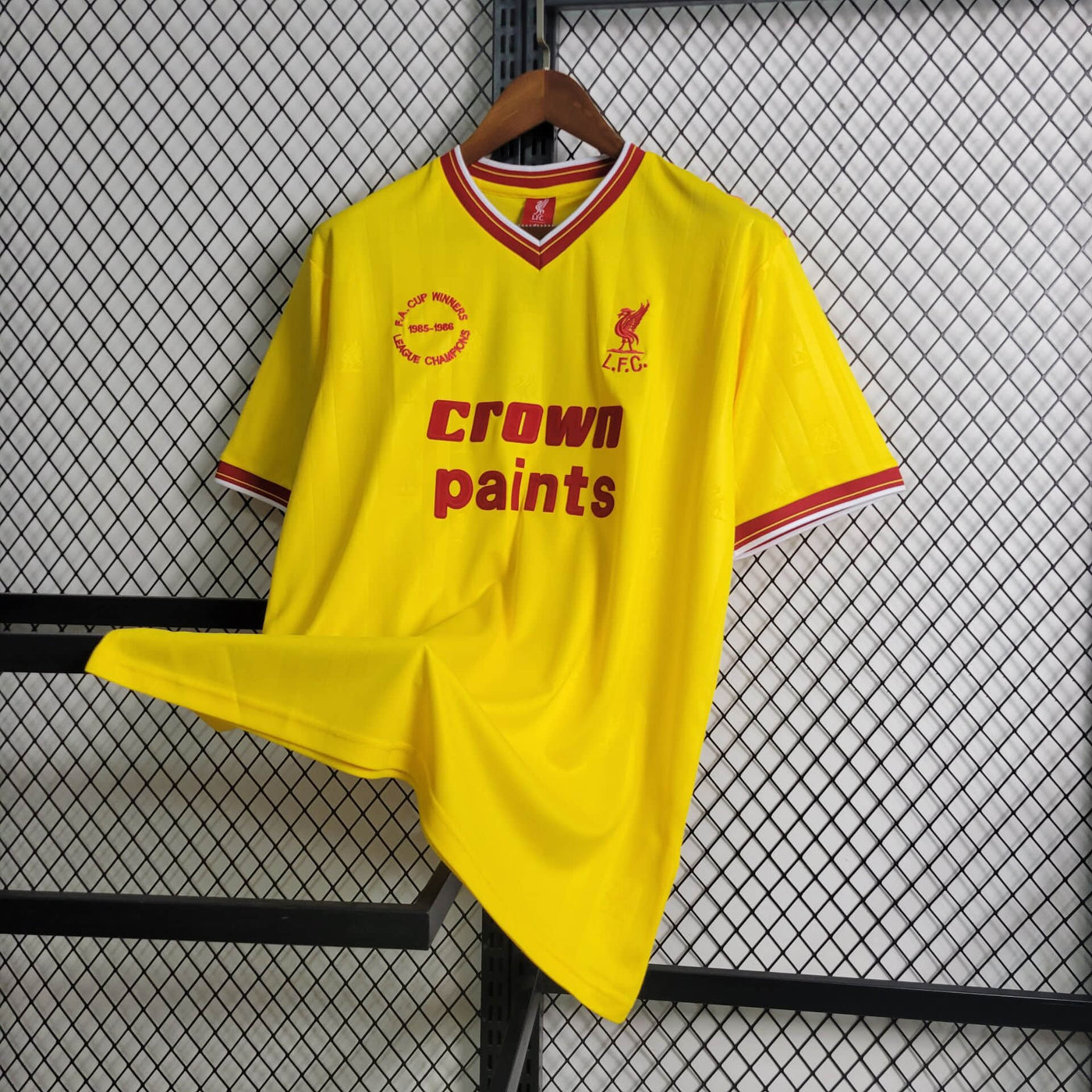 Camisa Liverpool Retrô 85/86
