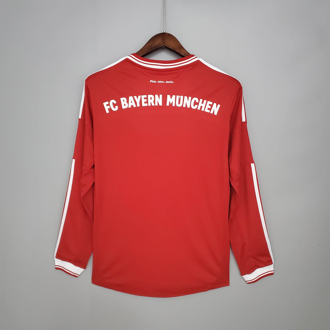 Camisa Bayern Munich Retrô Manga Longa 13/14