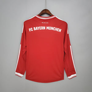 Camisa Bayern Munich Retrô Manga Longa 13/14