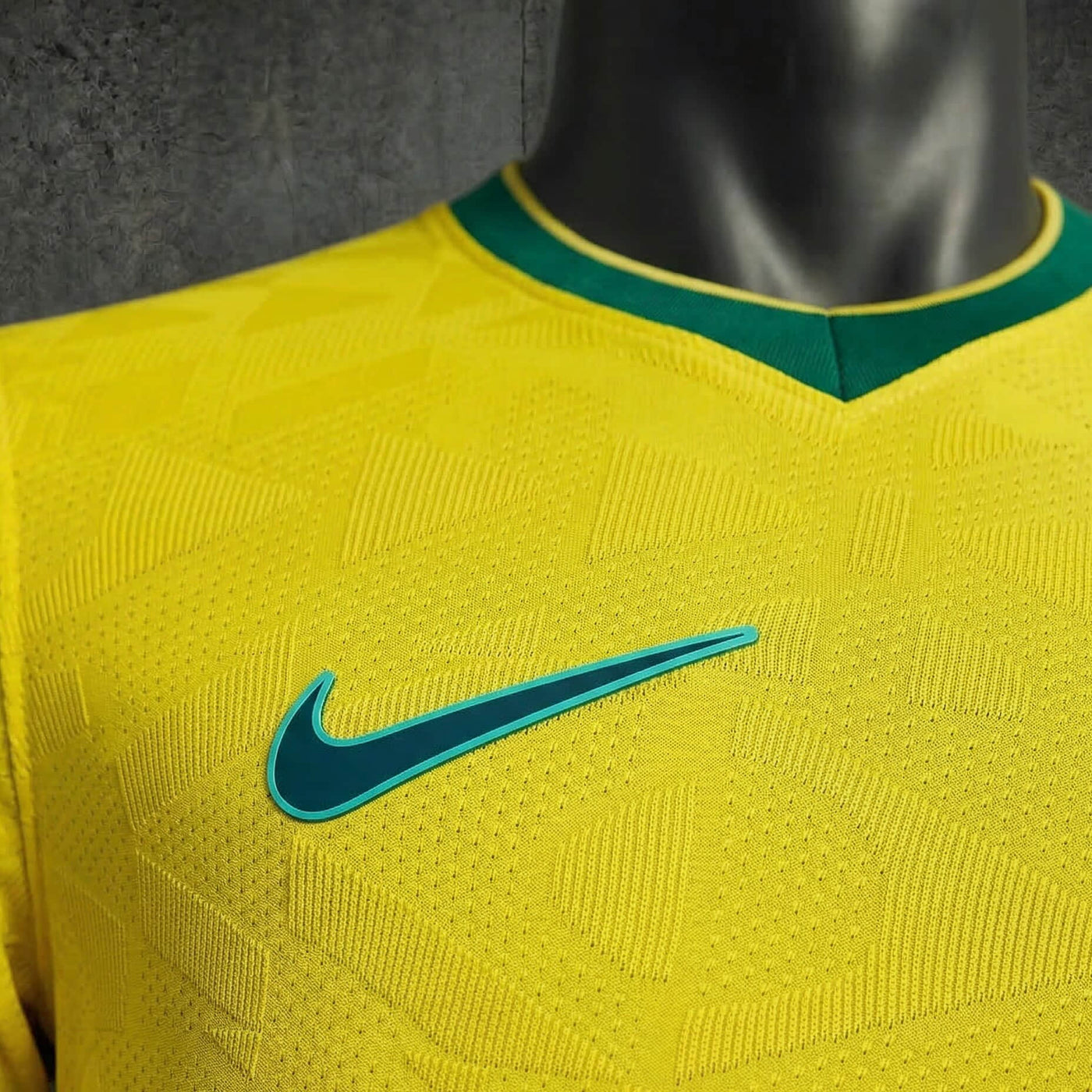 Camisa Brasil Home Manga Longa Jogador 2026