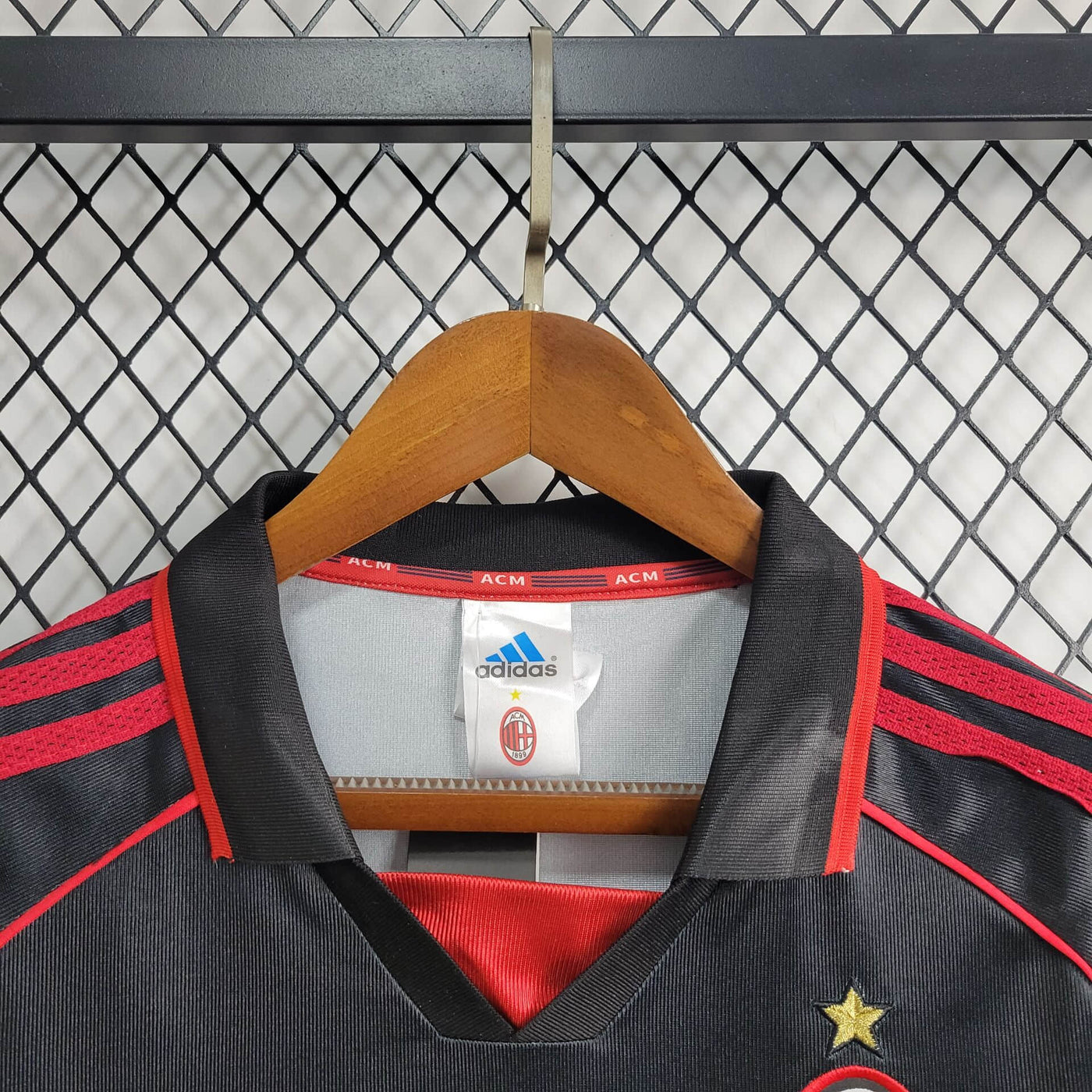 Camisa AC Milan Retrô 1998
