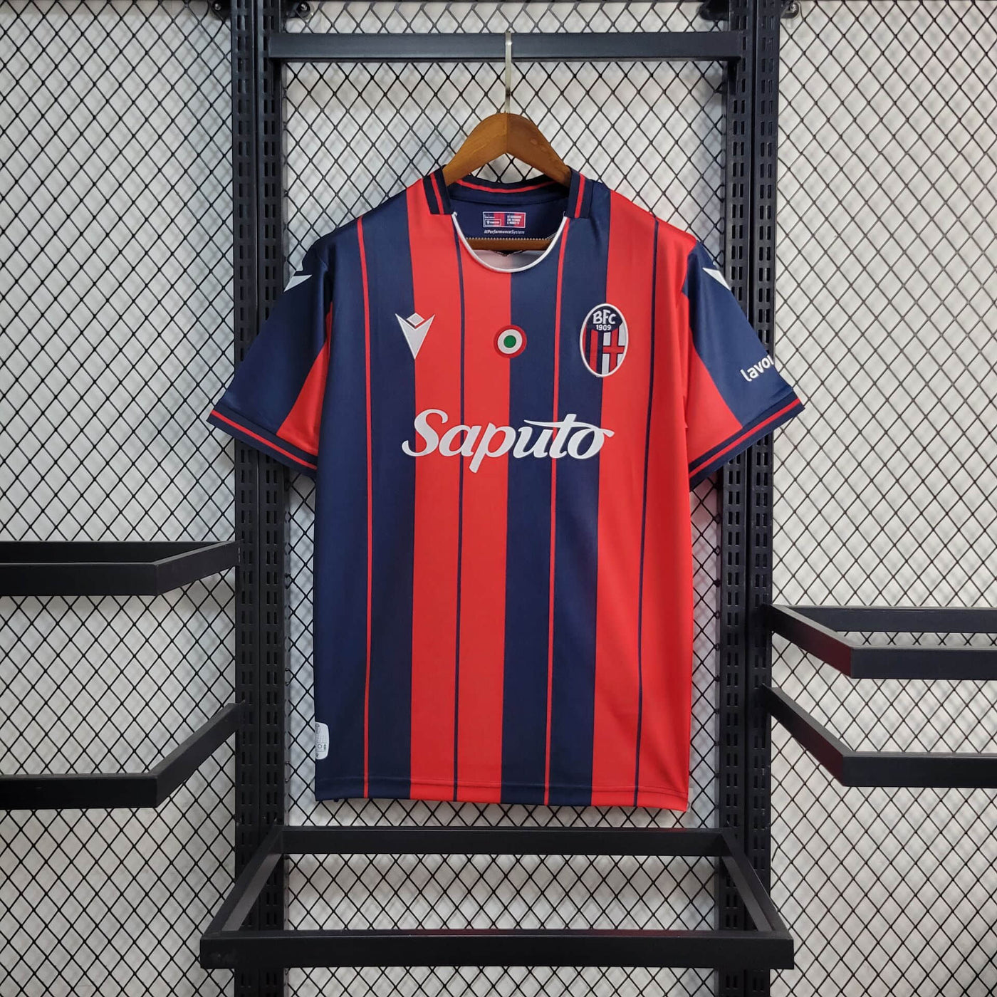 Camisa Bologna Home 25/26