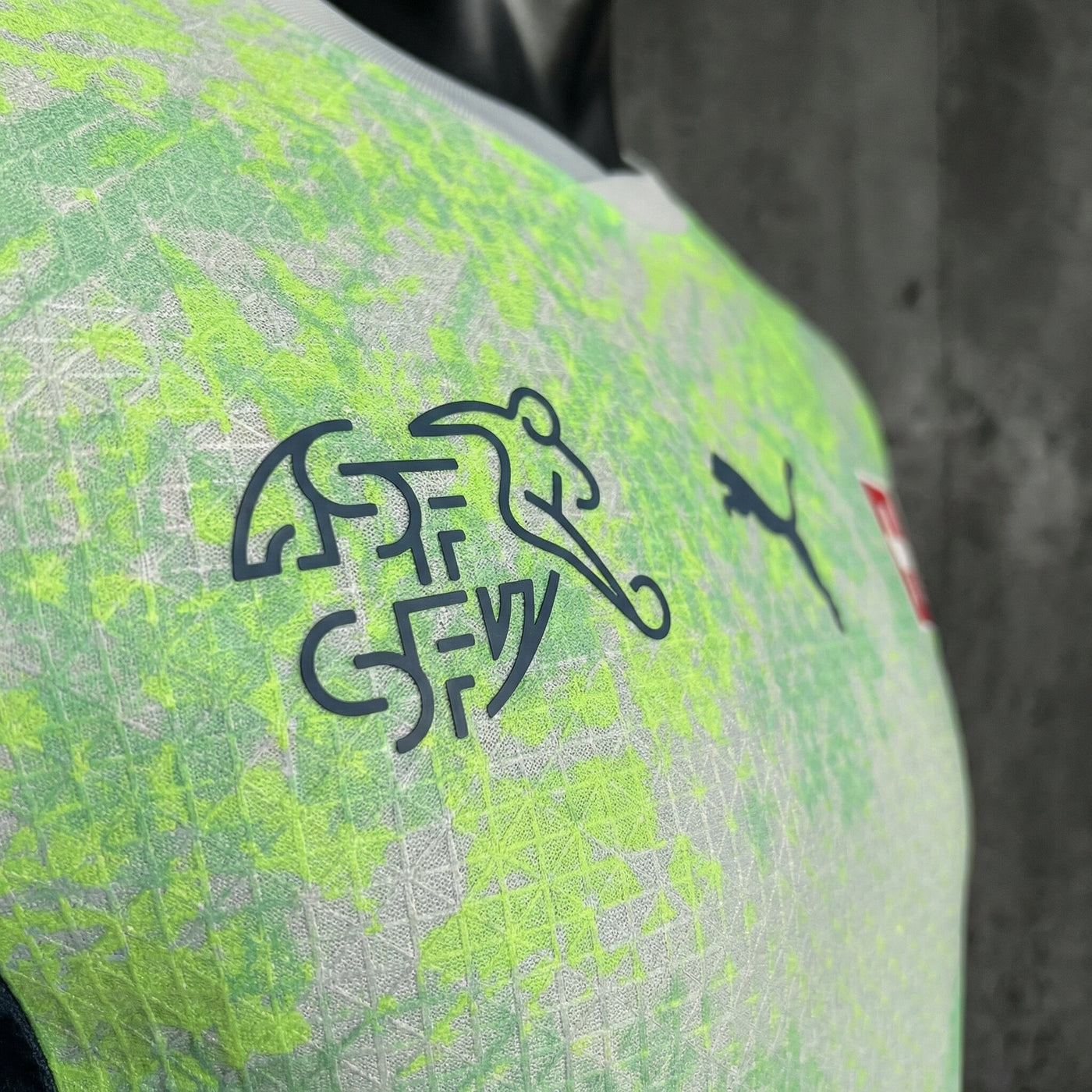 Camisa Suíça Away Jogador 2026