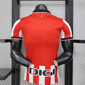 Camisa Athletic Bilbao Home Jogador 25/26