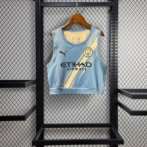 Camisa Manchester City Home 25/26 Feminina