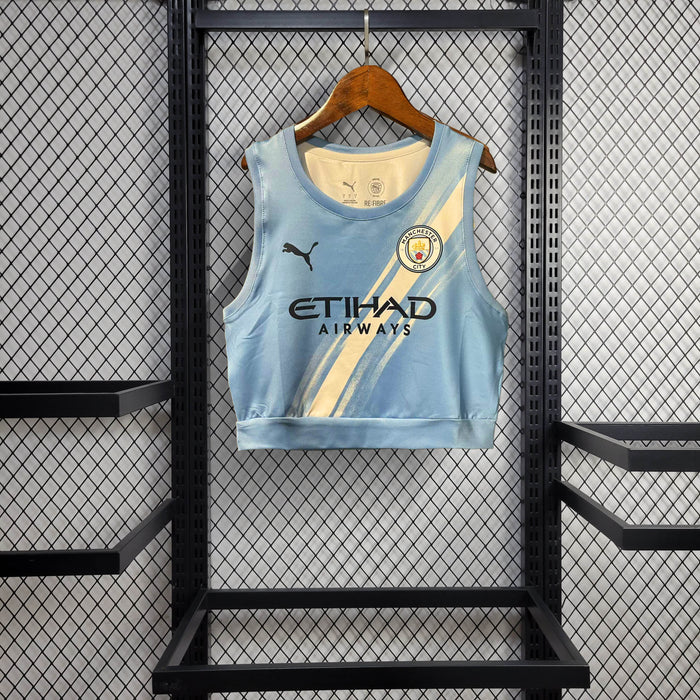 Camisa Manchester City Home 25/26 Feminina