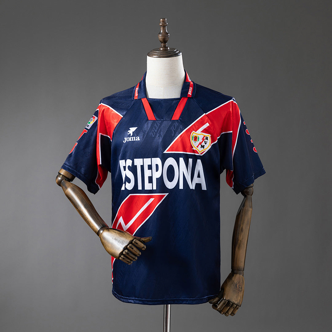Camisa Rayo Vallecano Retrô 95/96