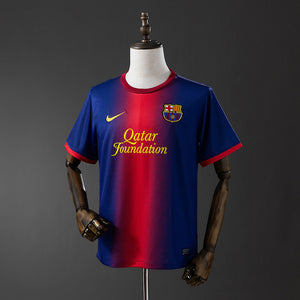 Camisa Barcelona Retrô 12/13