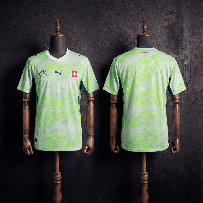 Camisa Suíça Away 2026