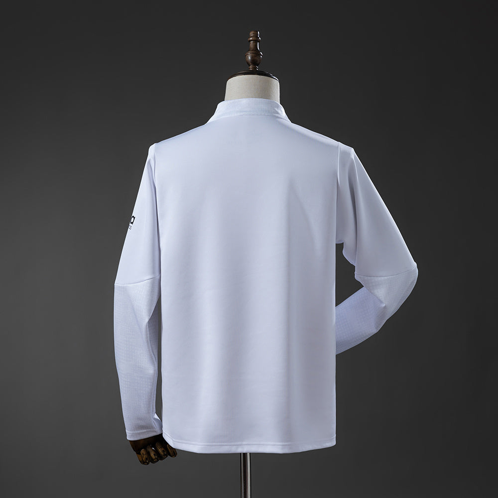 Camisa Valencia Treino Branca 25/26
