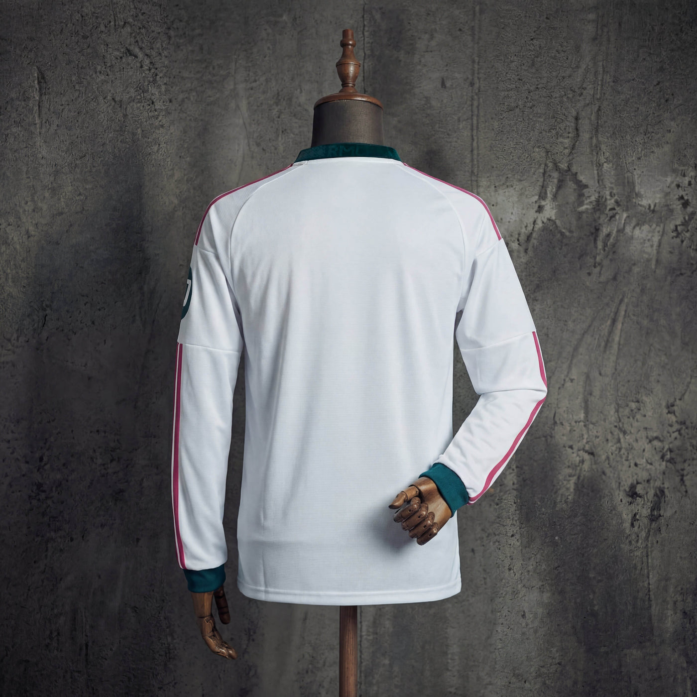 Camisa Real Madrid Home Manga Longa 26/27