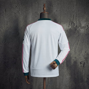 Camisa Real Madrid Home Manga Longa 26/27
