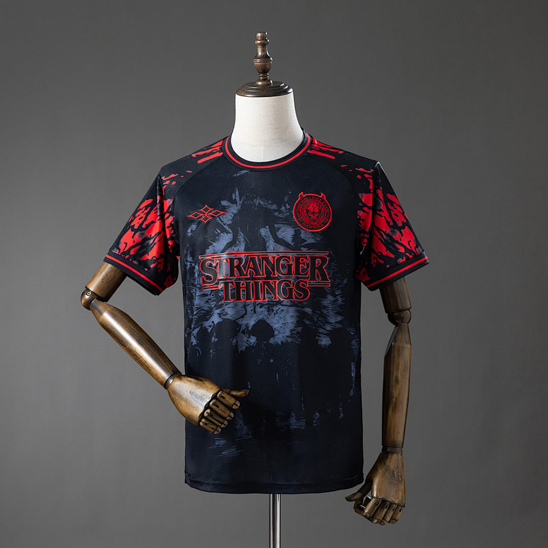 Camisa Hellfire Club X Stranger Things Special Edition Jerseyhome 4xl7