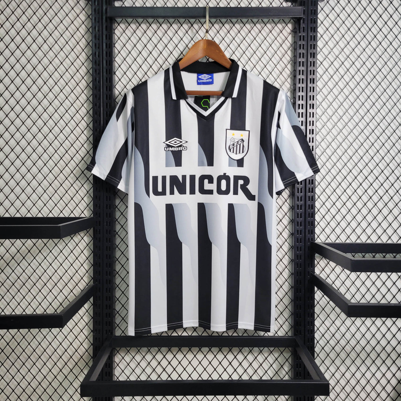 Camisa Santos Retrô 1998