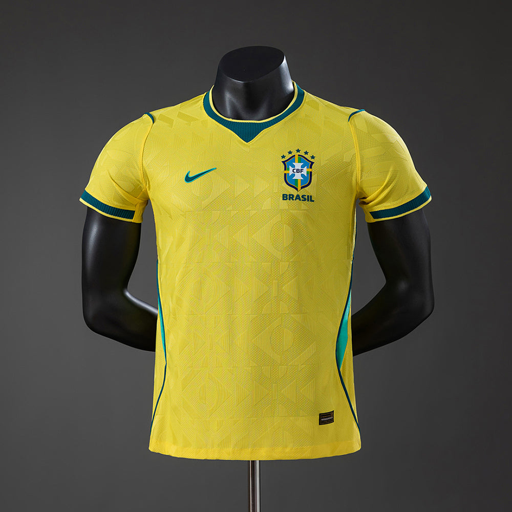 Camisa Brasil Home Versão Jogador 2026