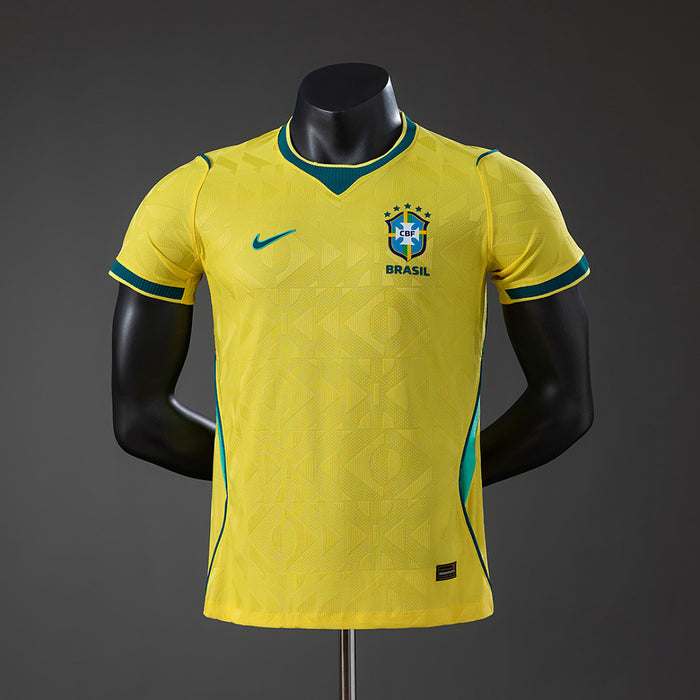 Camisa Brasil Home Versão Jogador 2026