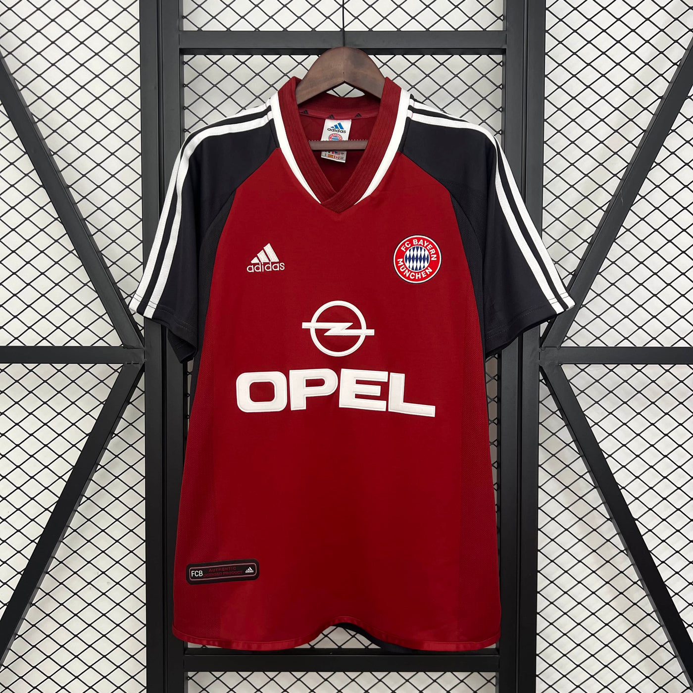 Camisa Bayern Munich Retrô 01/02