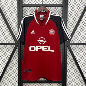 Camisa Bayern Munich Retrô 01/02