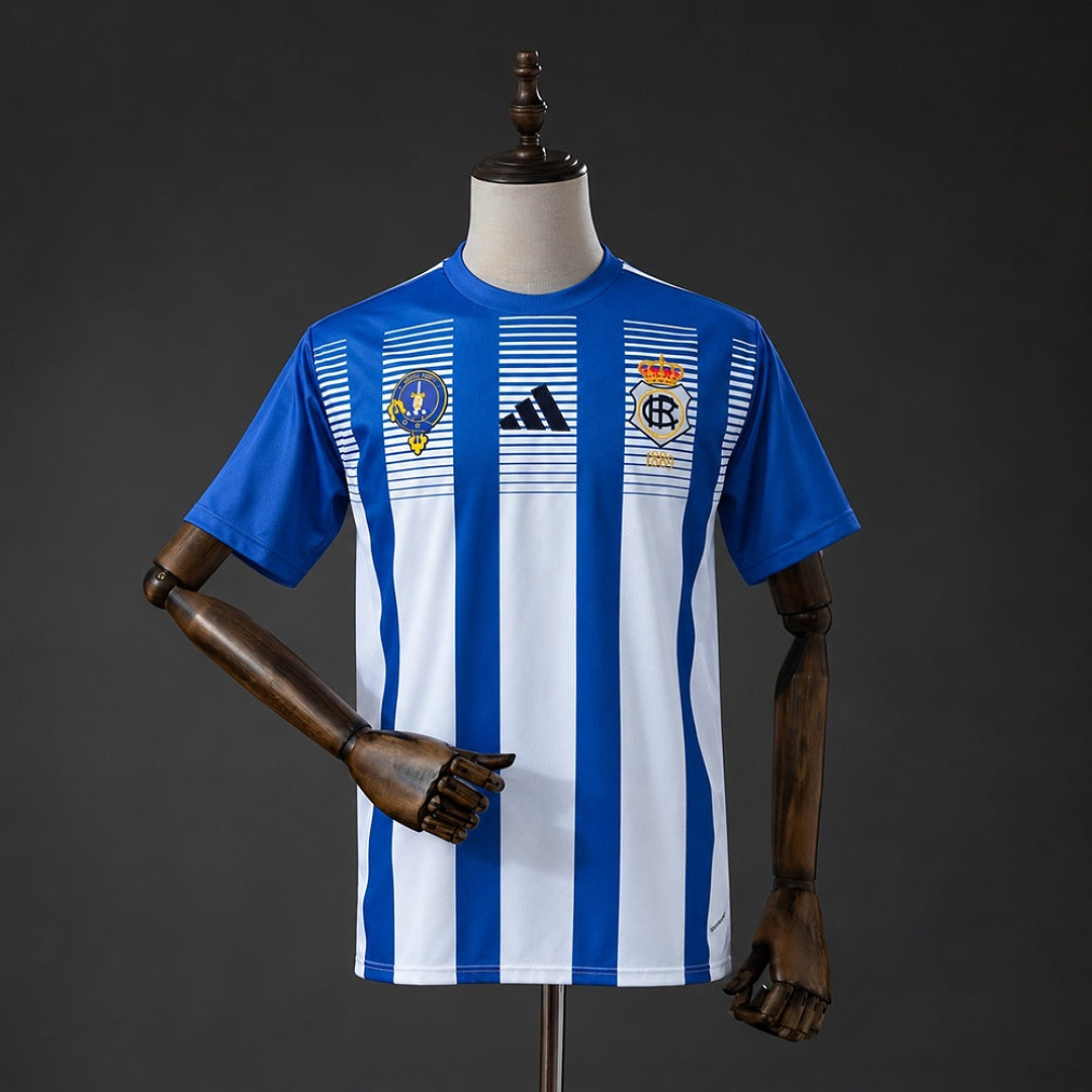 Camisa Recreativo de Huelva Home Xxl2 26/27