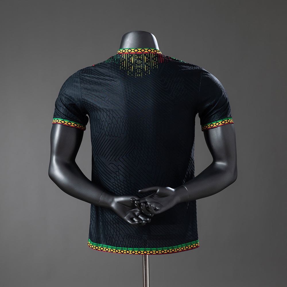 Camisa Mali Preta Versão Jogador 25/26