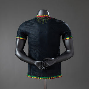 Camisa Mali Preta Versão Jogador 25/26