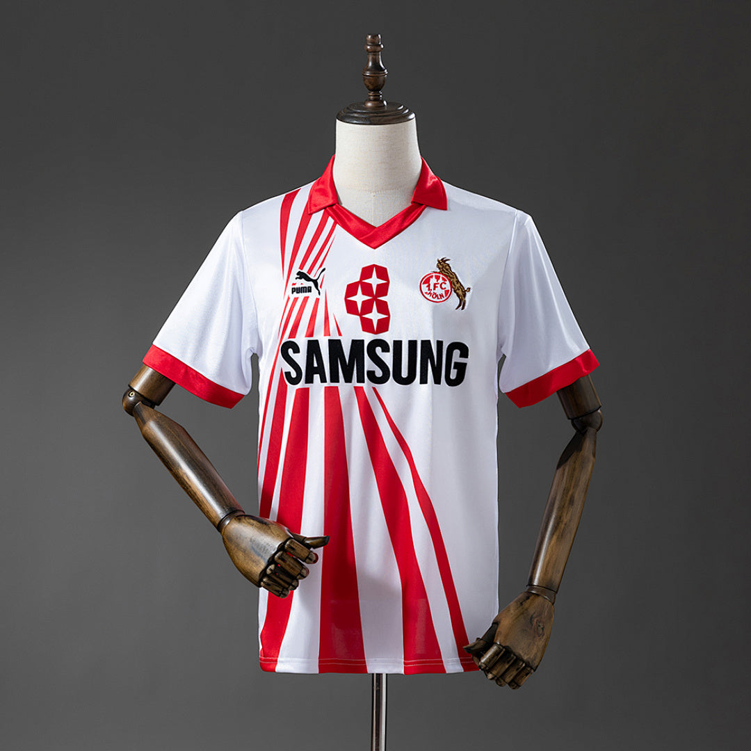 Camisa FC Koln Retrô 90/91