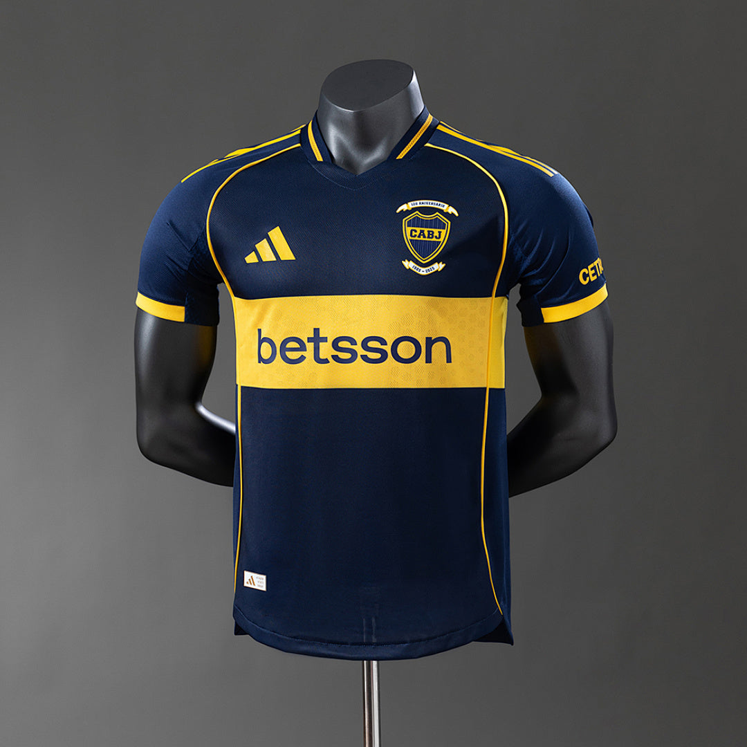 Camisa Versão Jogador Boca Juniors Home 4xl8 25/26