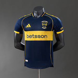 Camisa Versão Jogador Boca Juniors Home 4xl8 25/26