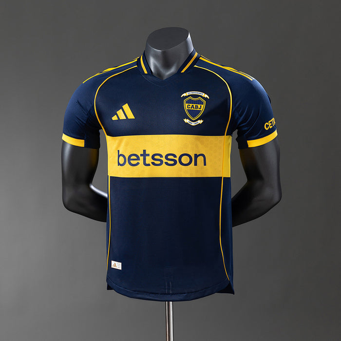Camisa Versão Jogador Boca Juniors Home 4xl8 25/26