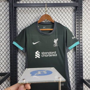 Camisa Liverpool Away Preta 24/25 Feminina