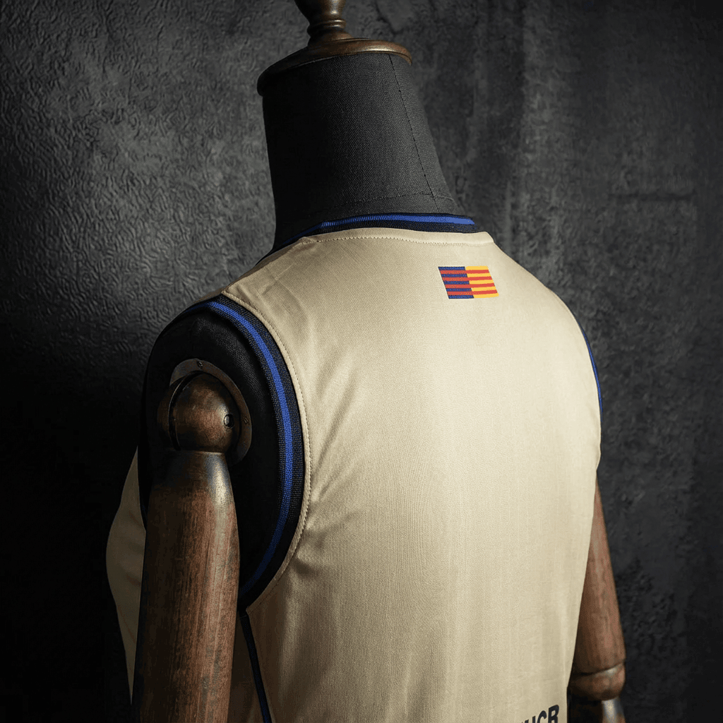Camisa Barcelona Away 25/26 Feminina