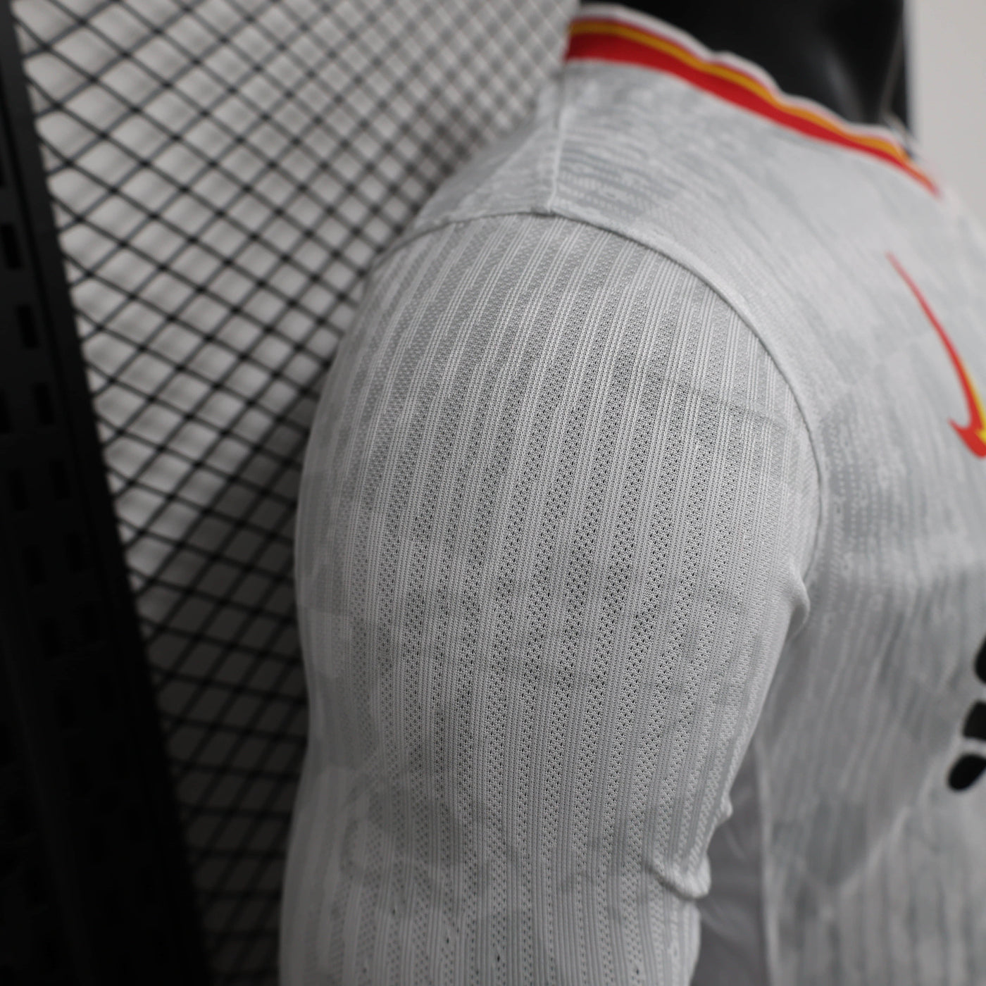 Camisa Liverpool Away Manga Longa Jogador 24/25