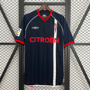 Camisa Celta Vigo Retrô 01/03